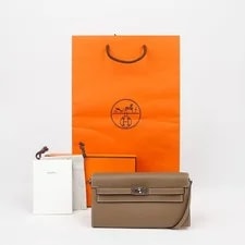 Hermès — Hermes Kelly Classic Long Wallet H080253CK18 152599778 — Handbag — resale