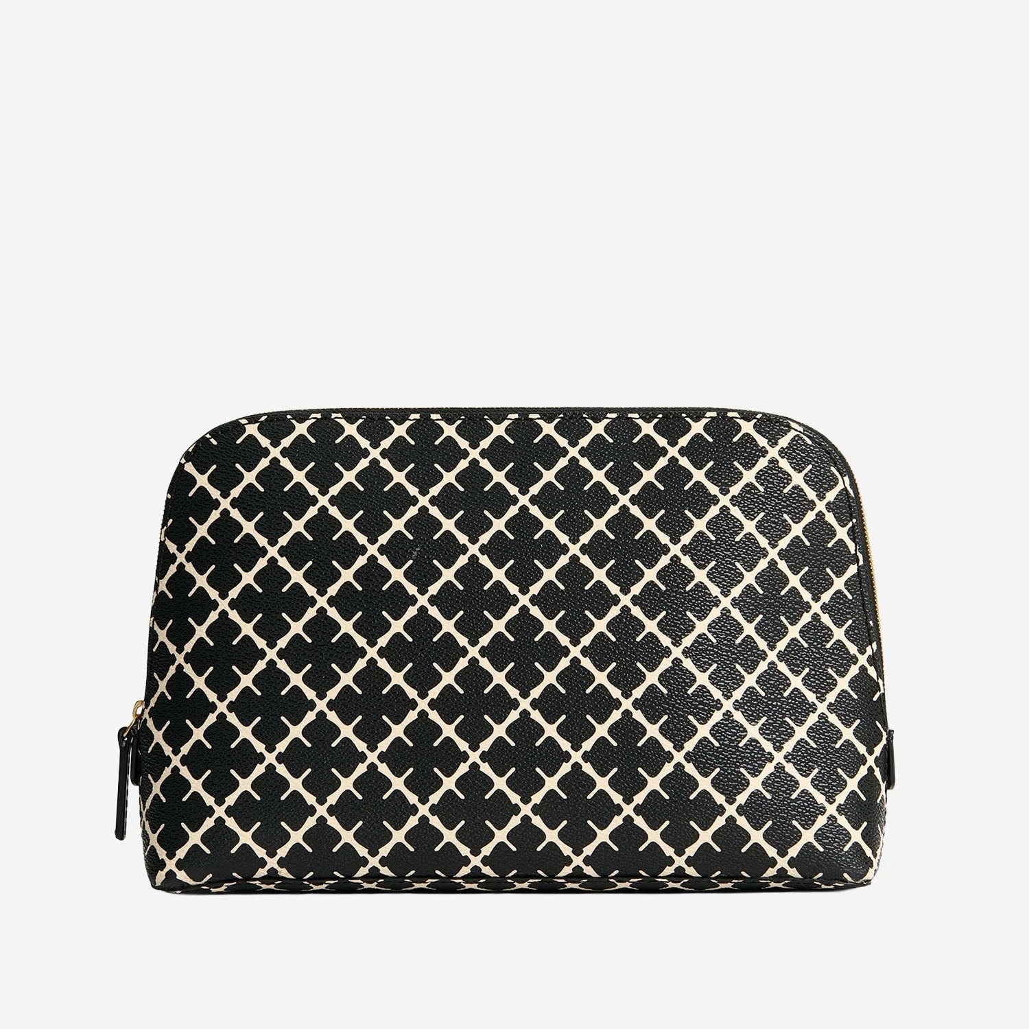 By Malene Birger — By Malene Birger Geometric-Print Polyvinyl Cosmetic Case — — Handbag — resale