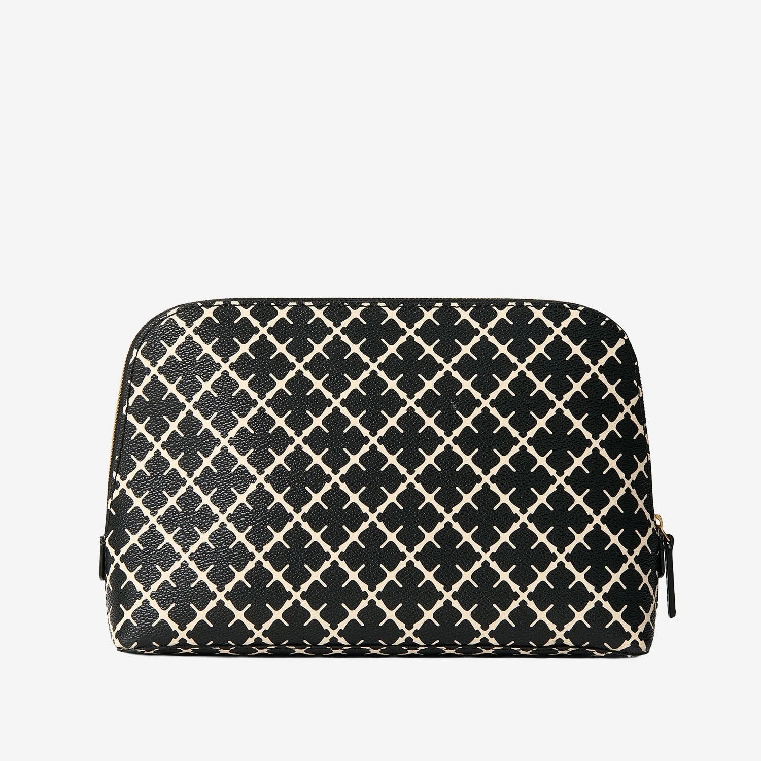 By Malene Birger Geometric-Print Polyvinyl Cosmetic Case — 3