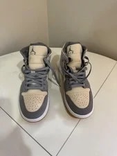 Size 9 - Air Jordan 1 SE Mid Coconut Milk Particle 3