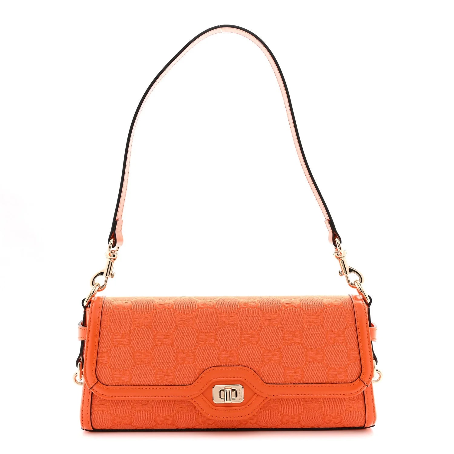 Gucci — GG Textured Dollar Small Luce — Handbag — resale