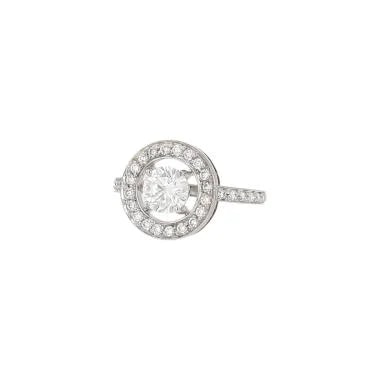 Bouche — Boucheron Ava in White Gold and Diamonds — Jewelry — resale