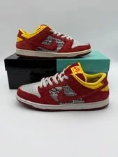 Nike SB Dunk Low Rukus Crawfish, Size 8.5M, , Original Box 3