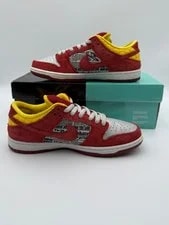Nike SB Dunk Low Rukus Crawfish, Size 8.5M, , Original Box 4