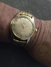 1952 Omega Seamaster 2577 Automatic Bumper Cal 351 34mm 3