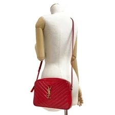 Saint Laurent Lou Camera Chevron Crossbody 3