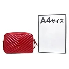 Saint Laurent Lou Camera Chevron Crossbody 4