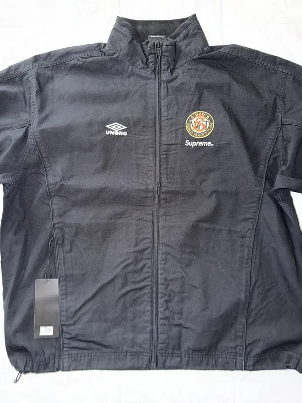 Supreme — Supreme Umbro Cotton Ripstop Track Jacket () — streetwear — resale