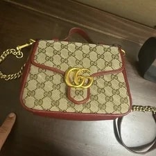 Gucci — Gucci GG Marmont Top Handle 2Way — Handbag — resale