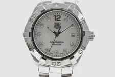 ▶️Tag Heuer Aquaracer WAF1415 10P Diamond Quartz Japan 3