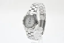 ▶️Tag Heuer Aquaracer WAF1415 10P Diamond Quartz Japan 4