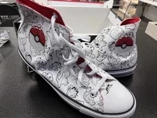 Converse — Converse Pokemon Chuck Taylor All Star High Poke Ball A01651C Shoes — Sneaker — resale