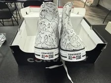 Converse Pokemon Chuck Taylor All Star High Poke Ball A01651C Shoes 4