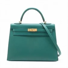 Hermès — Hermès Kelly 32 Serie Vertigo Metal Fittings D: 2019 — Handbag — resale