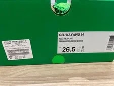Asics Gel-kayano 14 Fern 26.5cm New Collaboration Edition 3