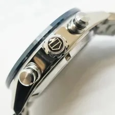 TAG Heuer Carrera Chronograph CBN2A1A.BA0643 Blue #4107 3