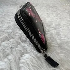 Prada Frankenstein Studded Wallet Long Zip-Around 3
