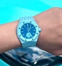 Audemars Piguet X Swatch Royal Pop Belt 3