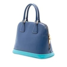 Authenticated Prada Lux Promenade Dome Dark 2