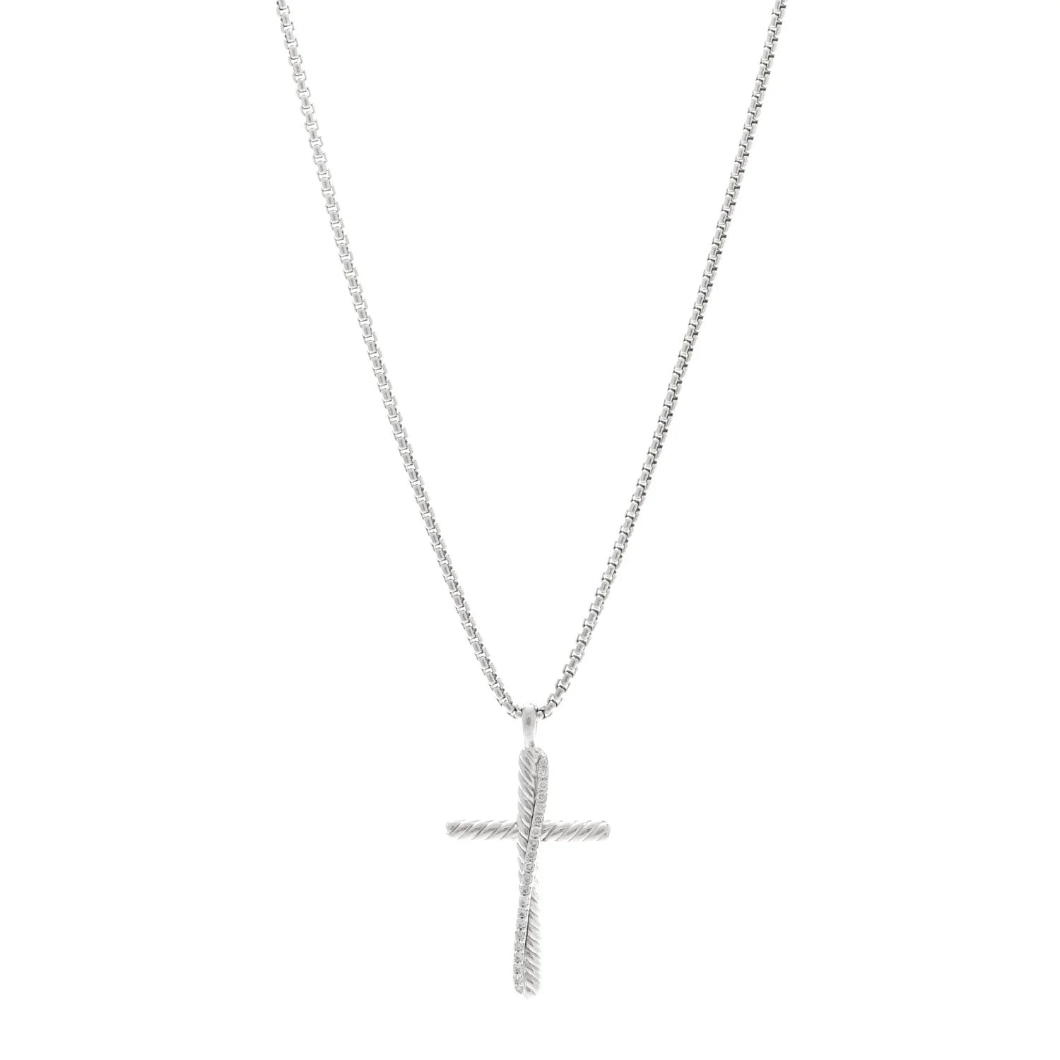 David Yurman — 35mm Crossover Cross — Jewelry — resale