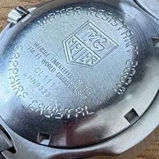 TAG Heuer Kirium Formula 1 CL111A Quartz Excellent Condition 3