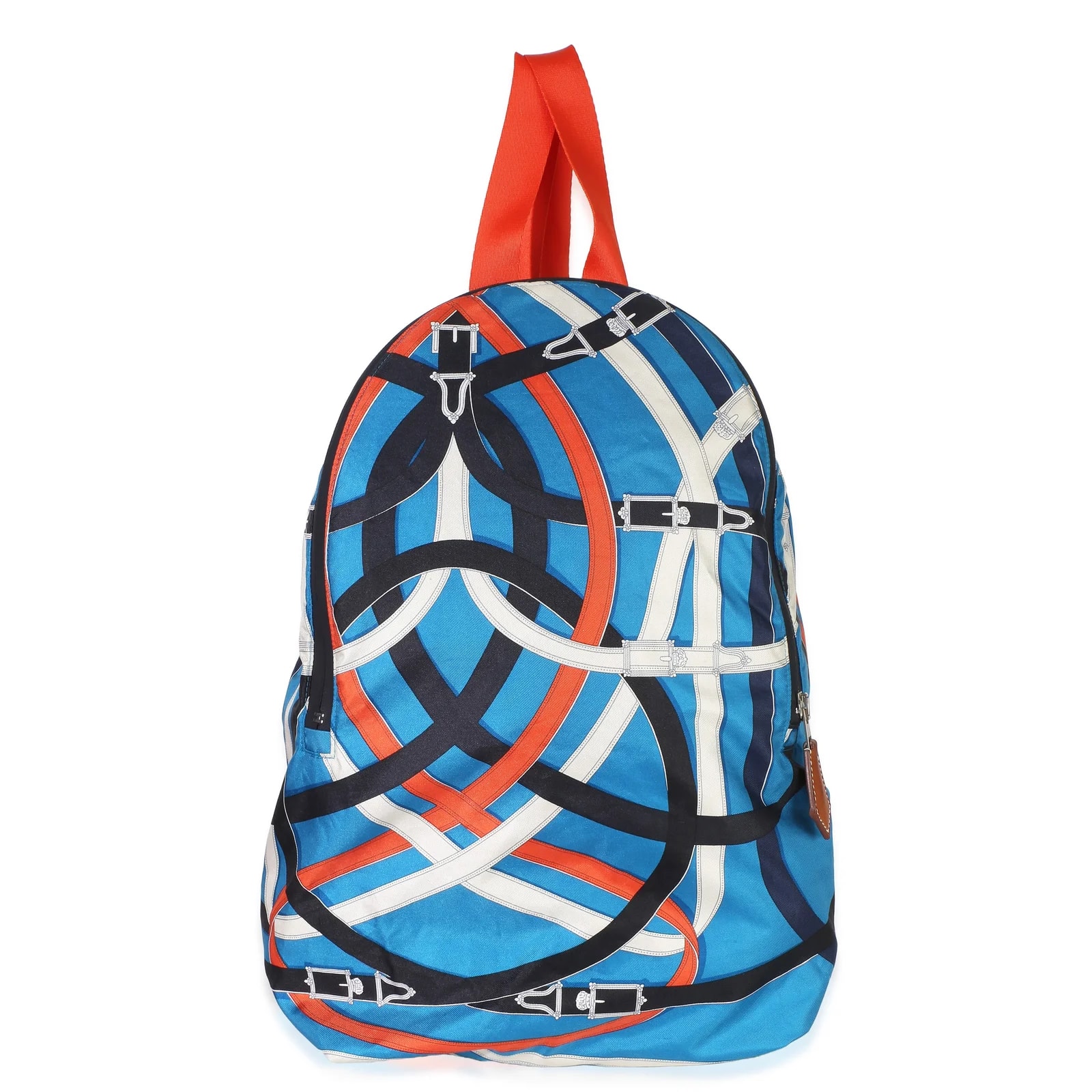 Hermès — Hermès Zanibar Cavalcadour Airsilk Backpack ; Fabric — Handbag — resale