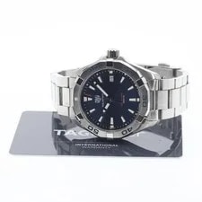 Tag Heuer — TAG Heuer Aquaracer WBD1112 41mm SS Navy #C9427 — Watch — resale