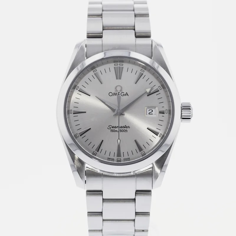 Omega — Omega Seamaster Aqua Terra 150M Midsize 2518.30.00 — Watch — resale