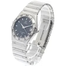 Omega 1512.40 Constellation Date Quartz From Japan G0426 2
