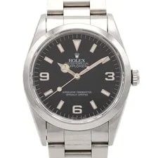 Rolex — Authentic [Unserviced - Value Price] Rolex Explorer I 14270 Stainless Steel ... — Watch — resale