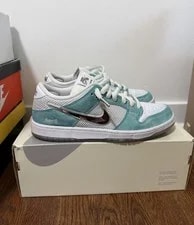 Nike SB — Size 9.5 - Nike SB Dunk Low X April Skateboards Turbo — Sneaker — resale