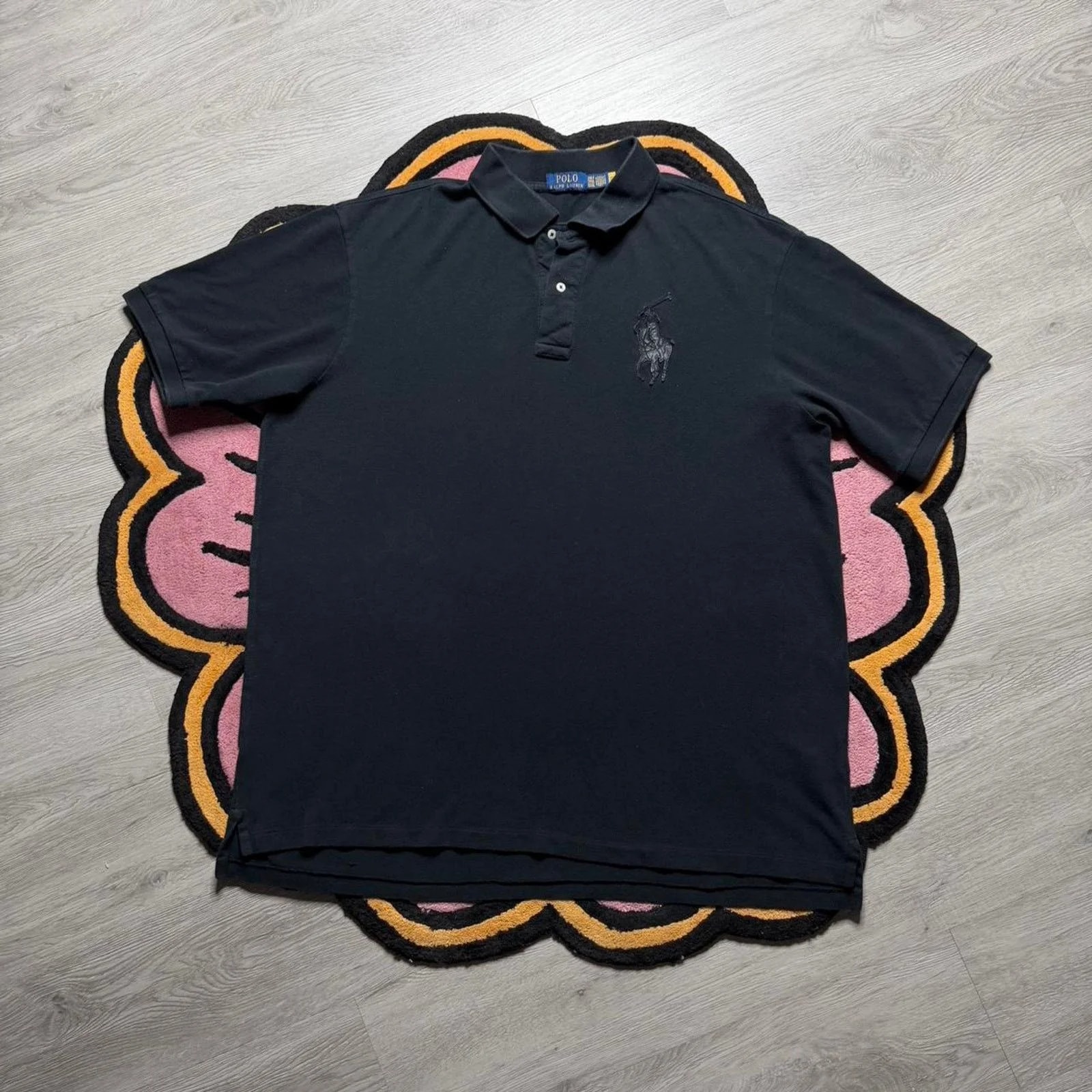 Polo Ralph Lauren — Polo Ralph Lauren Embroidered Big Pony Polo Shirt — streetwear — resale