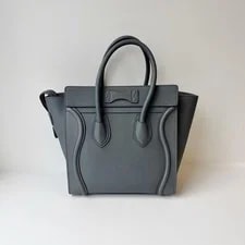 Celine Luggage Zipper Closure Smile - Very Good #D8XPDP 2