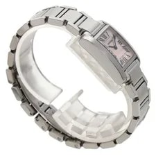 Cartier W51028Q3 Tank Francaise SM Stainless Steel SS 2