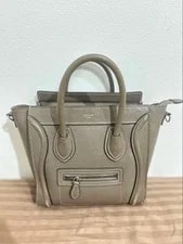 Celine — Celine Luggage Top Handle Front Pocket Auth — Handbag — resale