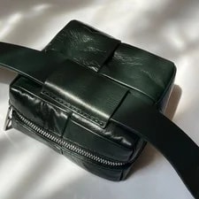 Excellent Condition Bottega Veneta Cassette Belt With Pouch 2