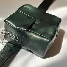 Excellent Condition Bottega Veneta Cassette Belt With Pouch 4