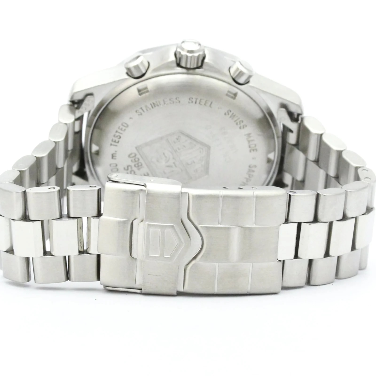 Tag Heuer 2000 Professional Chronometer 200M Quartz Stainless Steel 2