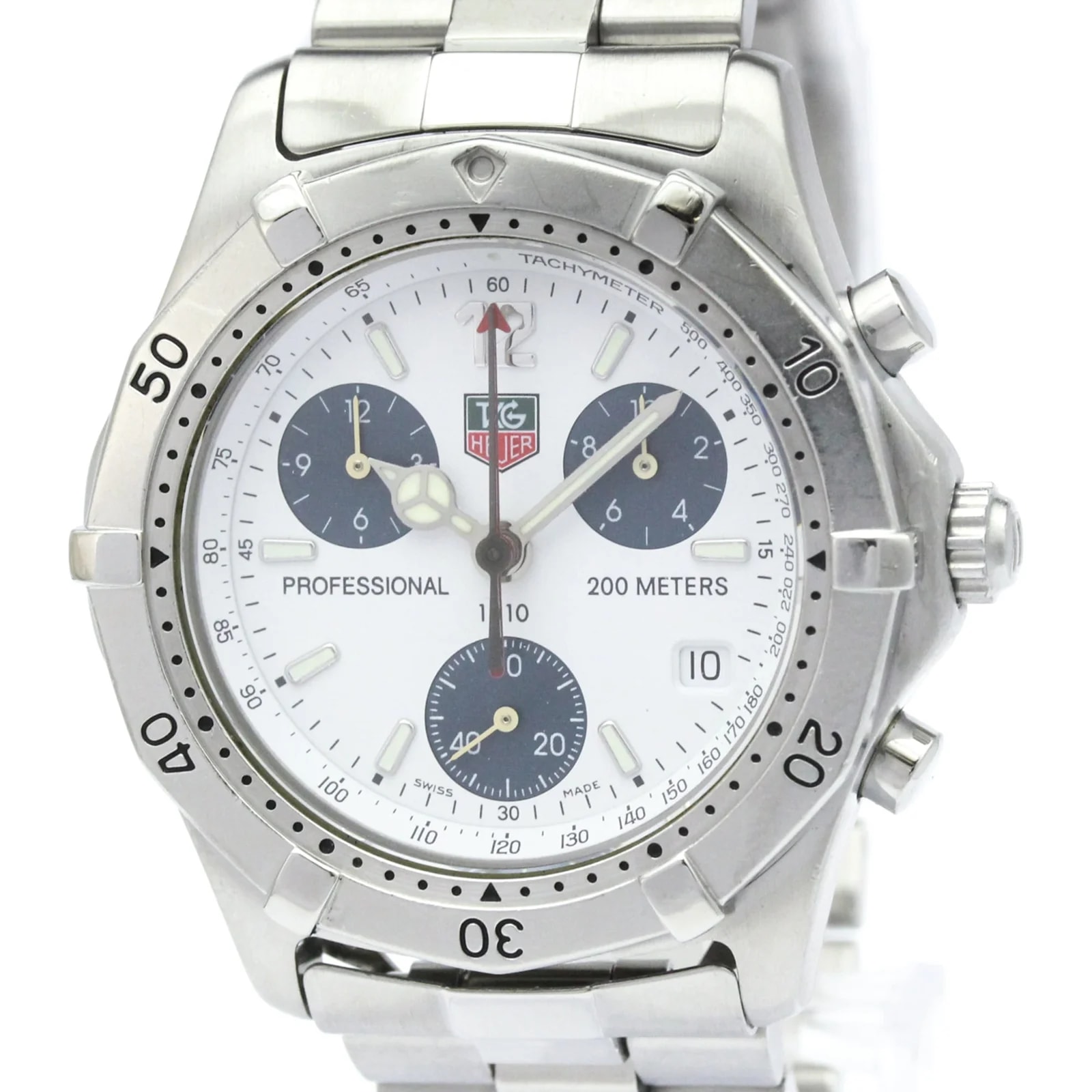 Tag Heuer 2000 Professional Chronometer 200M Quartz Stainless Steel 4