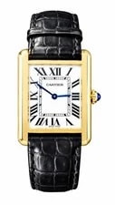 Cartier — Cartier Tank Solo 31x24mm W5200002 18K Yellow Gold/Stainless Steel — Watch — resale