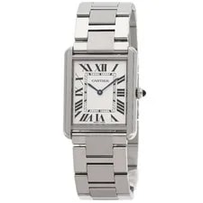 Cartier — Cartier W5200014 Tank Solo LM SS S — Watch — resale