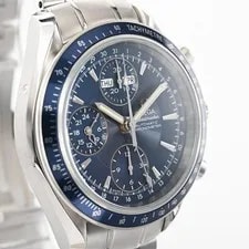 Omega Speedmaster Date Triple Calendar 3222-80 Automatic Chronograph 4