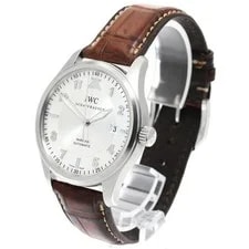 IWC — IWC Spitfire Mark XVI IW325502 39mm SS Silver Dial Automatic #C5905 — Watch — resale