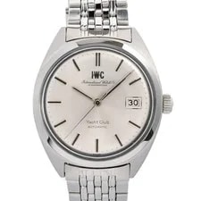 IWC — IWC Yacht Club Watches / Silver Mechanical Automatic — Watch — resale