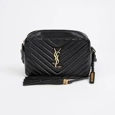 Saint Laurent — Saint Laurent Lou Tassel Camera Crossbody 156797892 — Handbag — resale