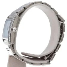 Cartier Tank Française SM Diamond Bezel WE1019S3 K18WG WomenWatch Lig... 3