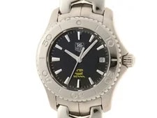 Tag Heuer — TAG Heuer Link Ayrton Senna WJ131B SS Black 2148104106711 [430] — Watch — resale