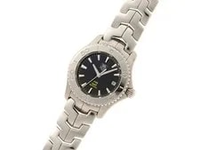 TAG Heuer Link Ayrton Senna WJ131B SS Black 2148104106711 [430] 2