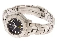 TAG Heuer Link Ayrton Senna WJ131B SS Black 2148104106711 [430] 3