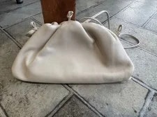 Bottega Veneta — Bottega Veneta Mini Pouch Gathers — Handbag — resale
